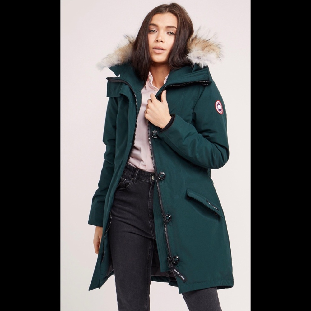 Canada Goose Rossclair Algonquin Green - L